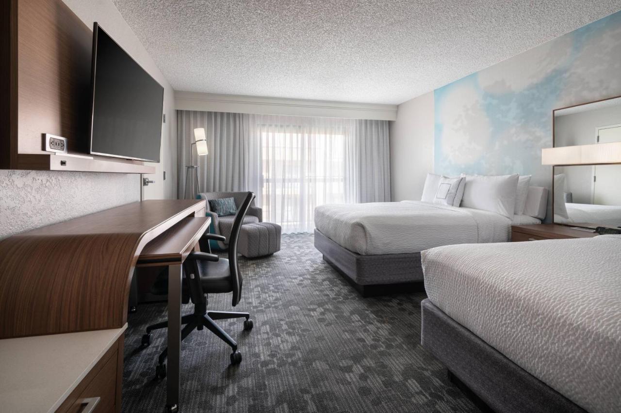 Courtyard By Marriott Las Vegas Convention Center Exteriér fotografie